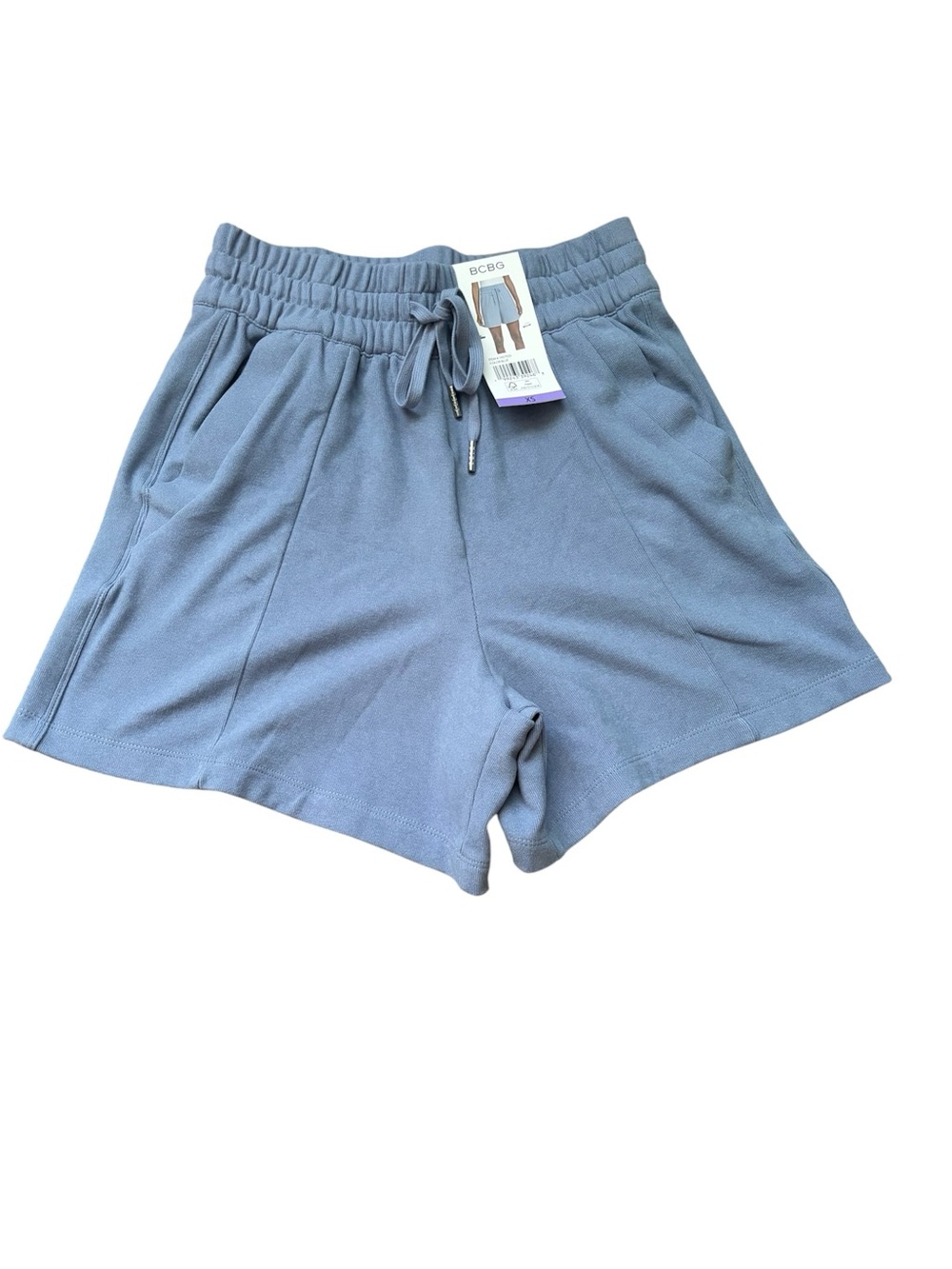 NWT BCBG Drawstring Wide-Leg Lounge Shorts – Size XS